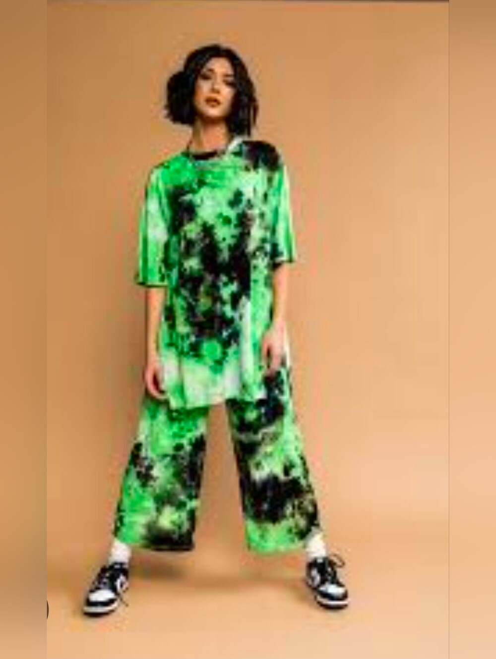 Dressed In LALA Tie-Dye Playsuit